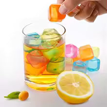 Eco-Friendly Reusable Ice Cubes