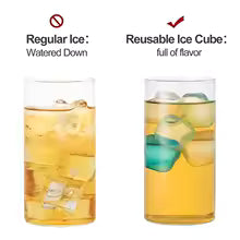 Eco-Friendly Reusable Ice Cubes