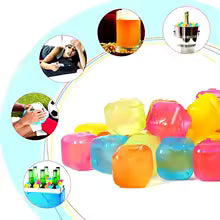 Eco-Friendly Reusable Ice Cubes
