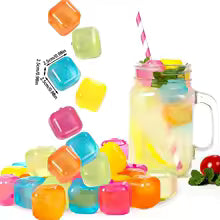 Eco-Friendly Reusable Ice Cubes