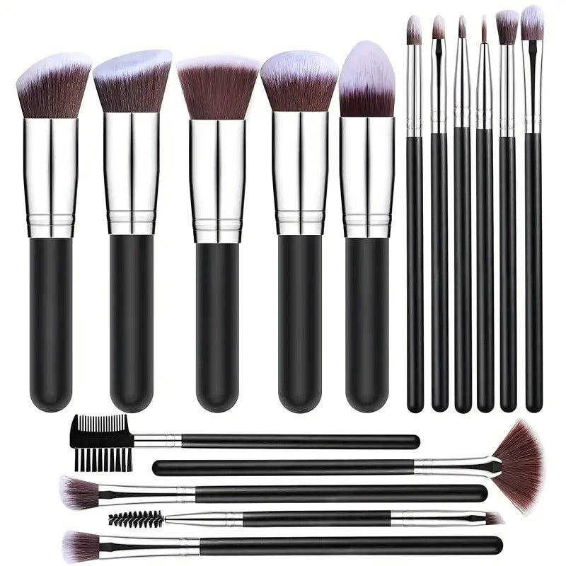 Professional 16Pcs Makeup Brushes Set