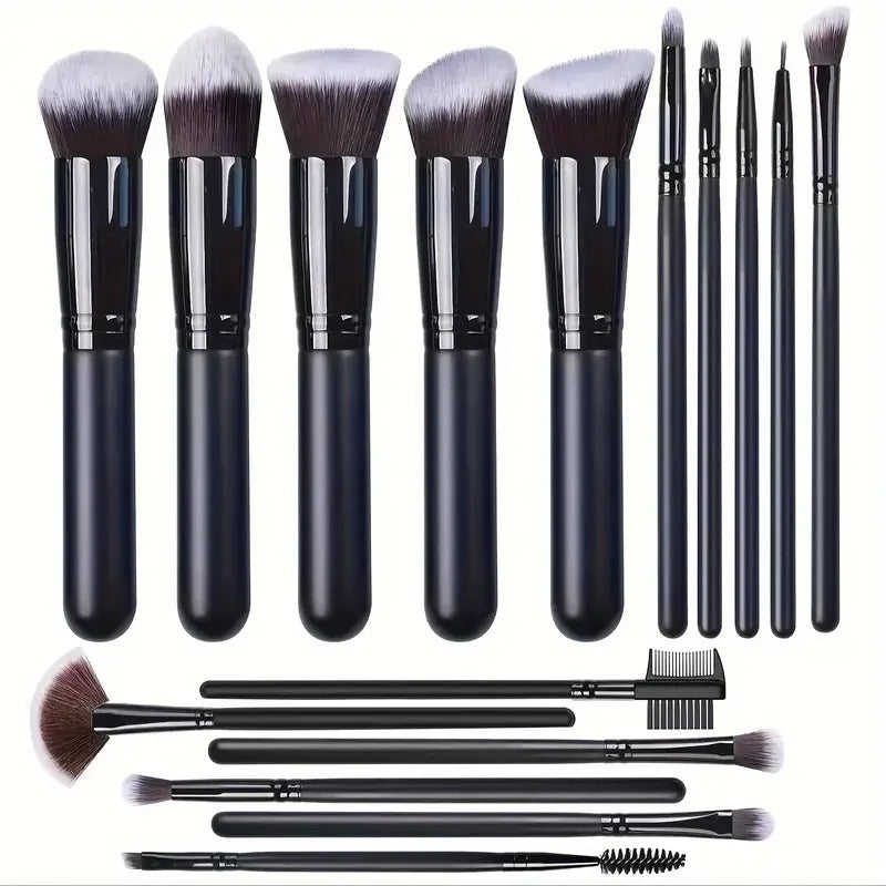 Professional 16Pcs Makeup Brushes Set