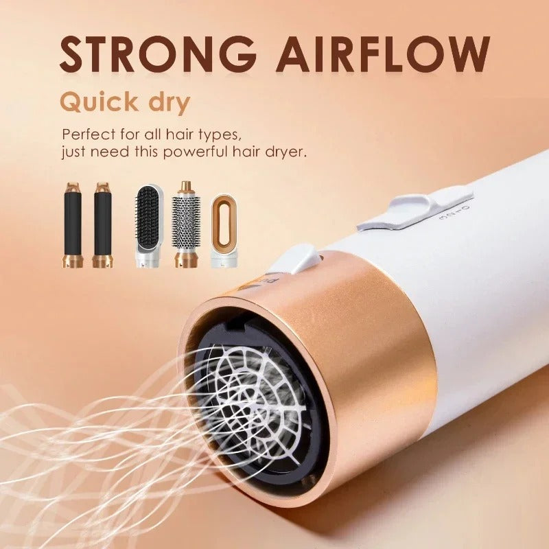 Luxx Air Pro 2 Hair Dryer Brush Set