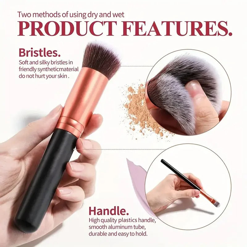 Professional 16Pcs Makeup Brushes Set
