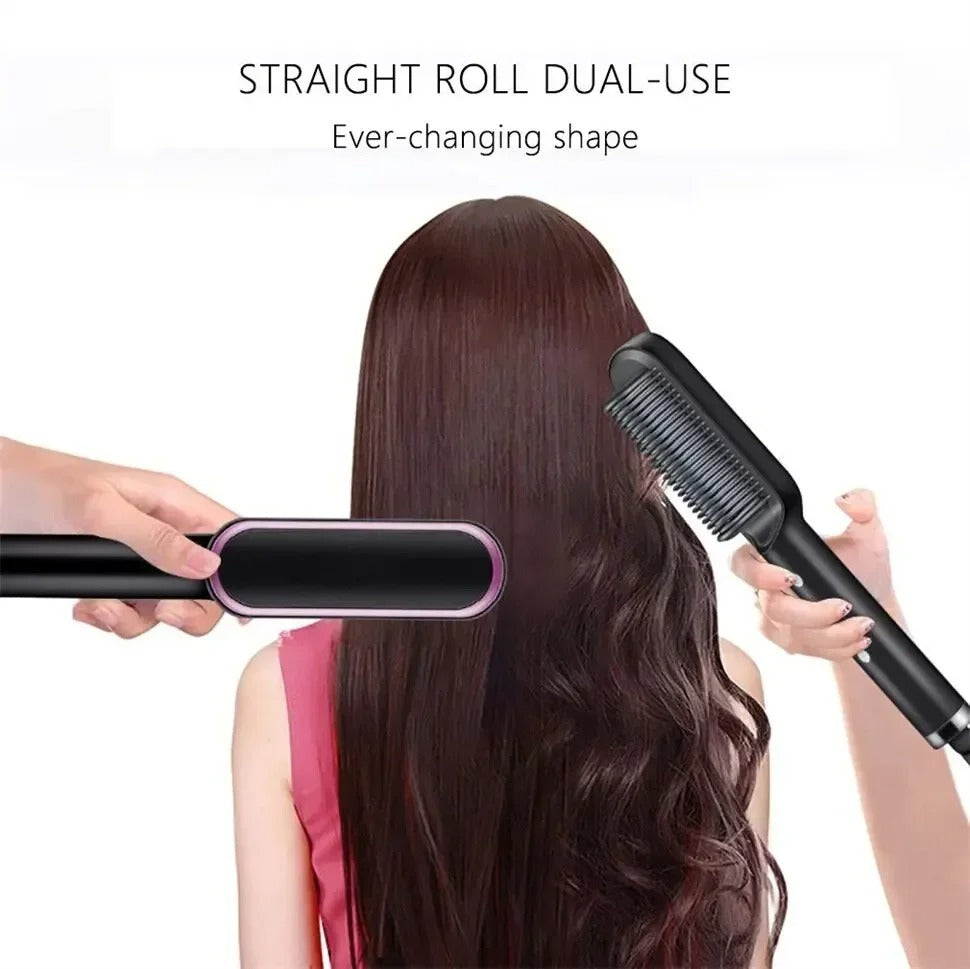 Professional Negative Ion Hair Straightener