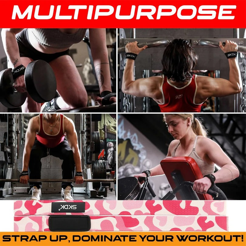 Weight Lifting Straps