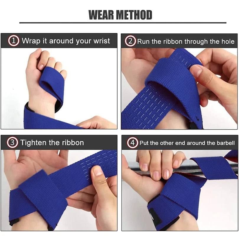 Weight Lifting Straps