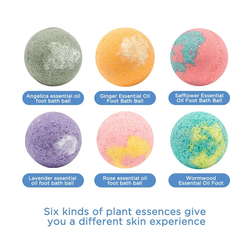 Bath Bombs Set