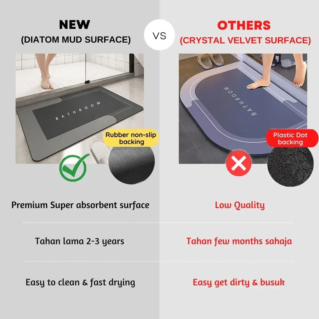 Magic Bath Mat