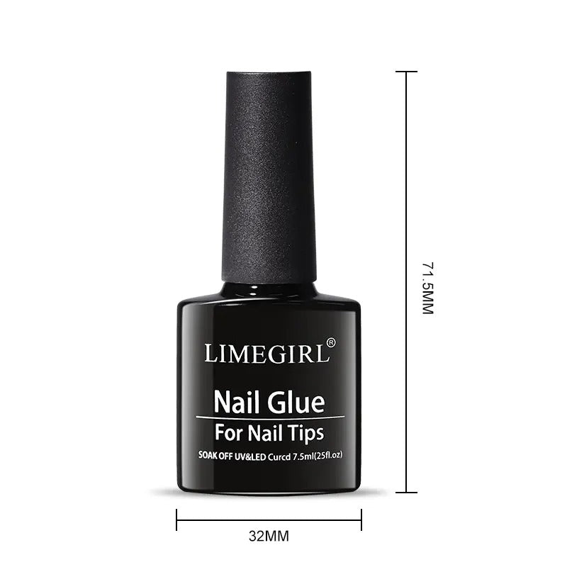 Limegirl Nail Tips Glue Gel UV
