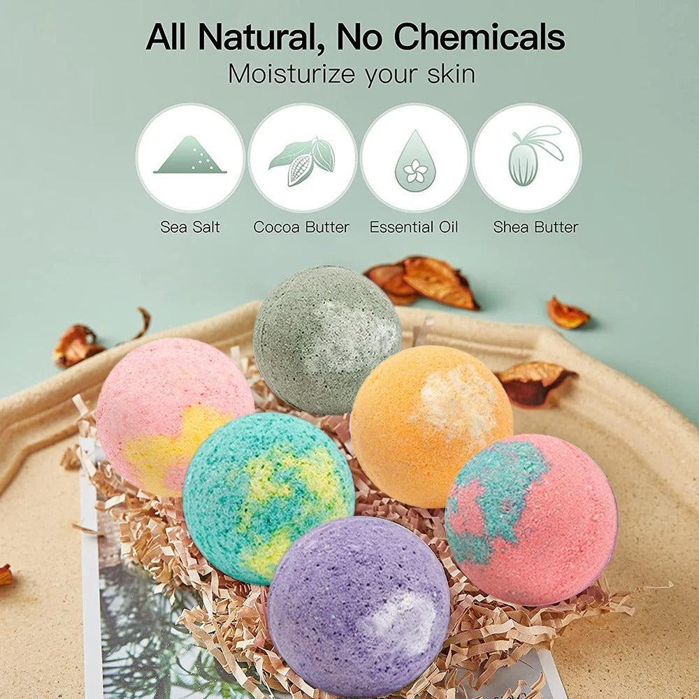 Bath Bombs Set