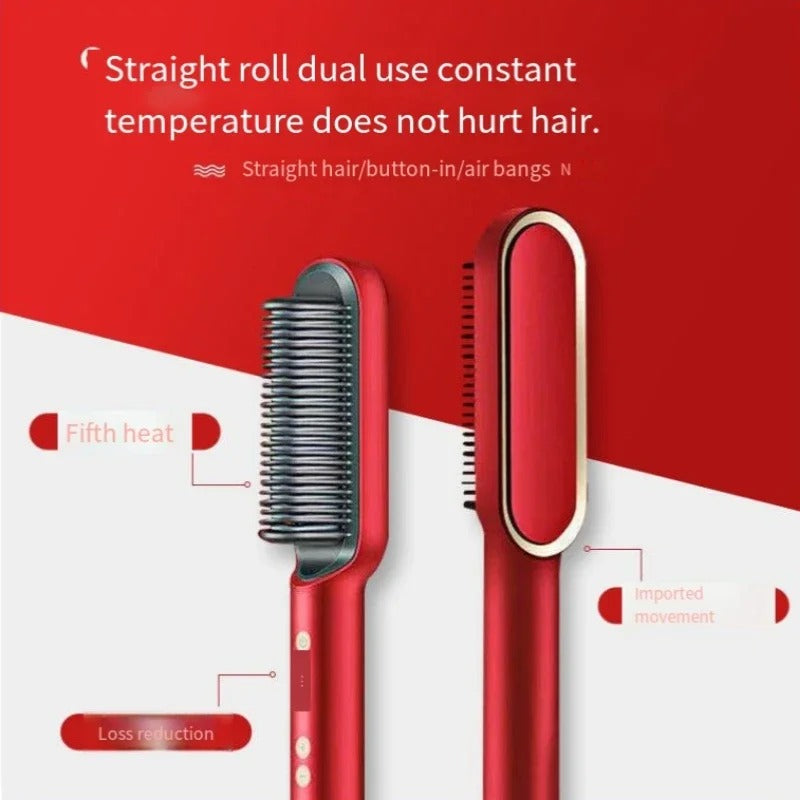 Professional Negative Ion Hair Straightener