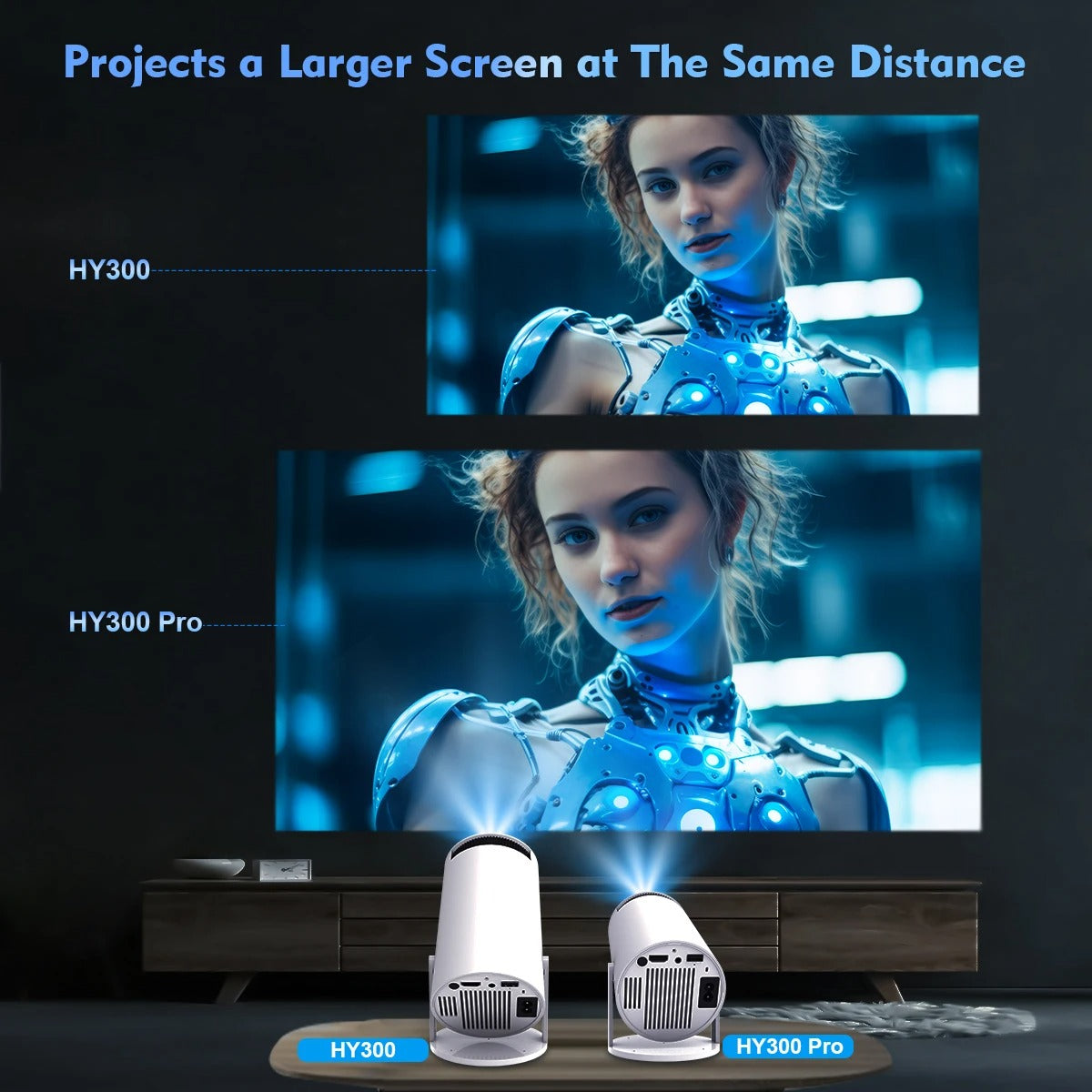 Magcubic HY300Pro Portable Projector