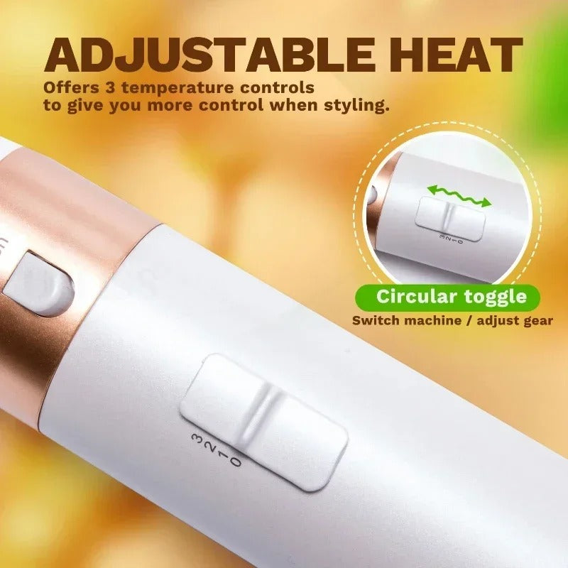 Luxx Air Pro 2 Hair Dryer Brush Set