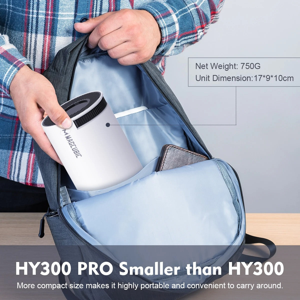 Magcubic HY300Pro Portable Projector