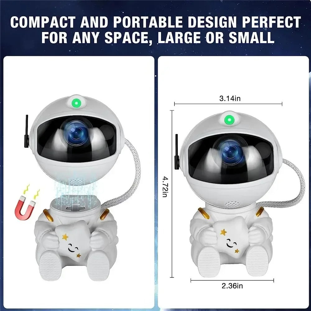 Galaxy Star Astronaut Projector