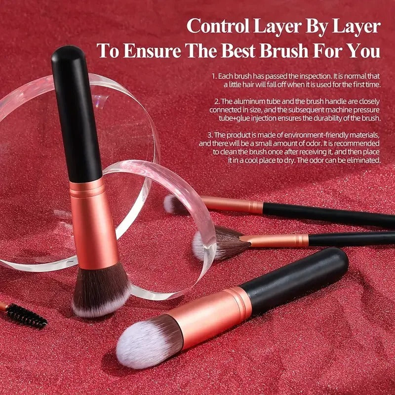 Professional 16Pcs Makeup Brushes Set