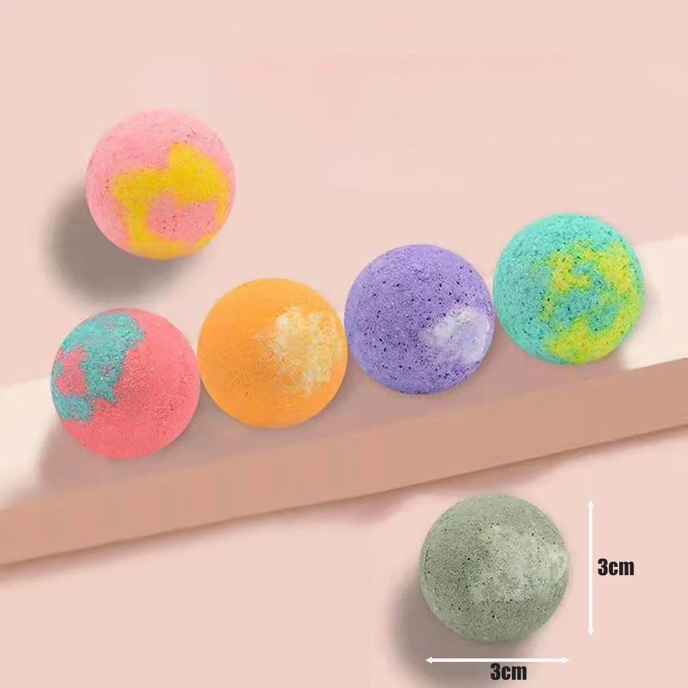 Bath Bombs Set