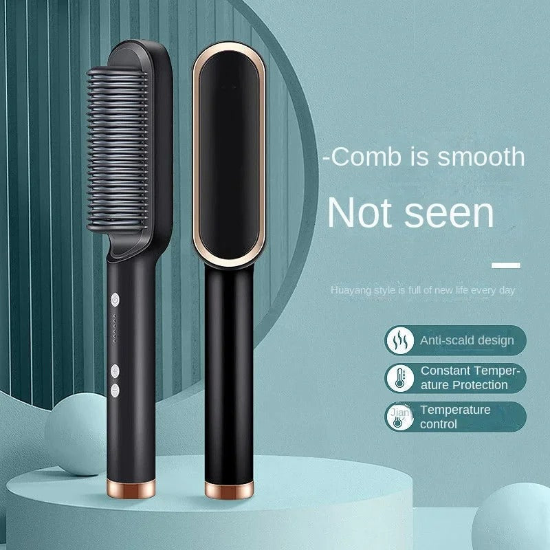 Professional Negative Ion Hair Straightener