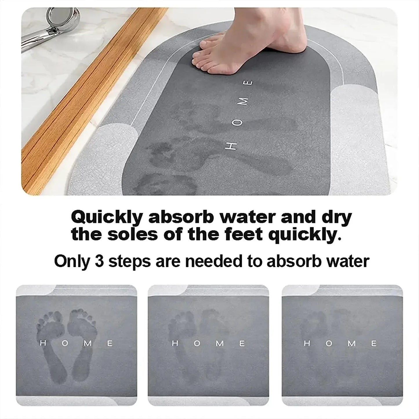 Magic Bath Mat