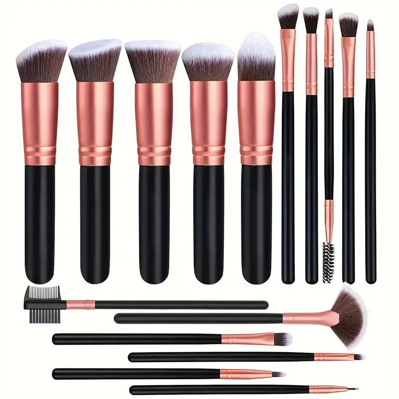 Professional 16Pcs Makeup Brushes Set