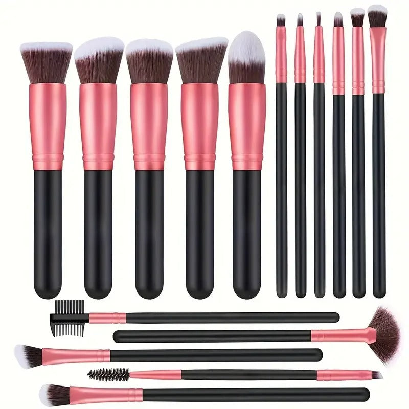 Professional 16Pcs Makeup Brushes Set