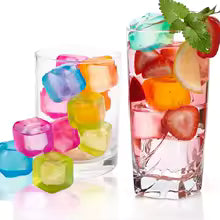 Eco-Friendly Reusable Ice Cubes