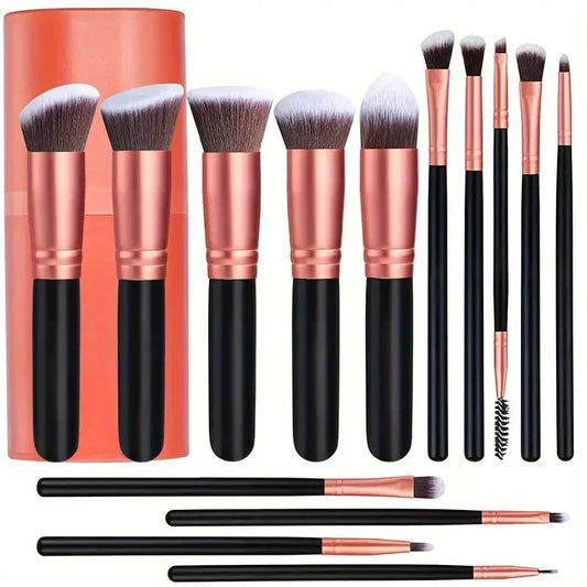 Professional 16Pcs Makeup Brushes Set